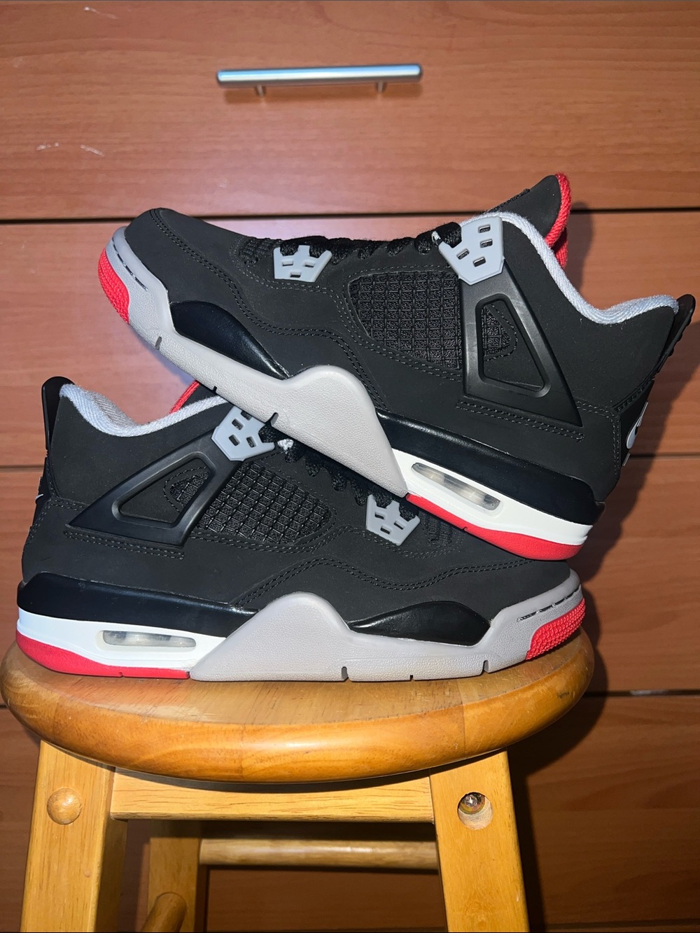 Jordan Retro 4 Bred 2019 Size 5Y